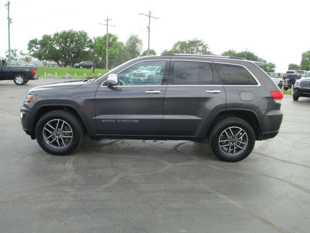 2019 Jeep Grand Cherokee Limited
