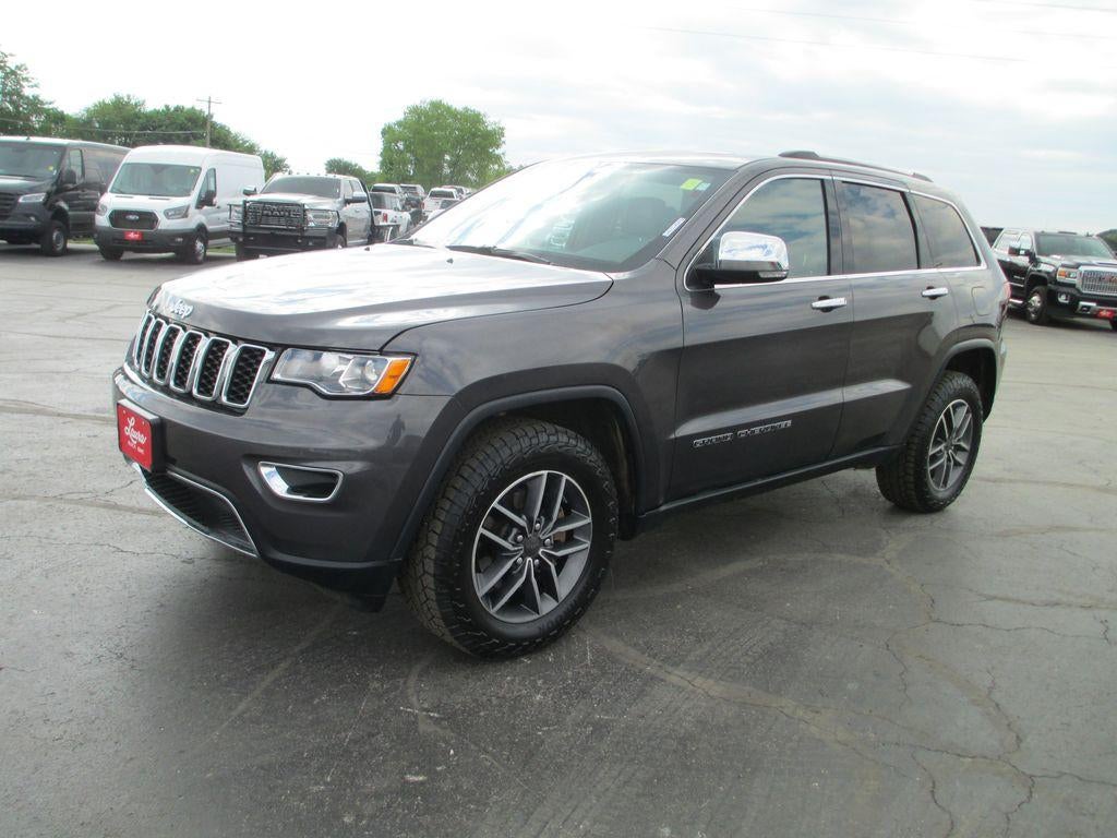 2019 Jeep Grand Cherokee Limited