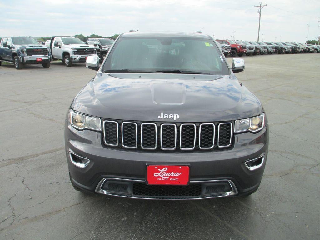 2019 Jeep Grand Cherokee Limited