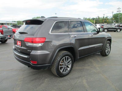 2019 Jeep Grand Cherokee Limited