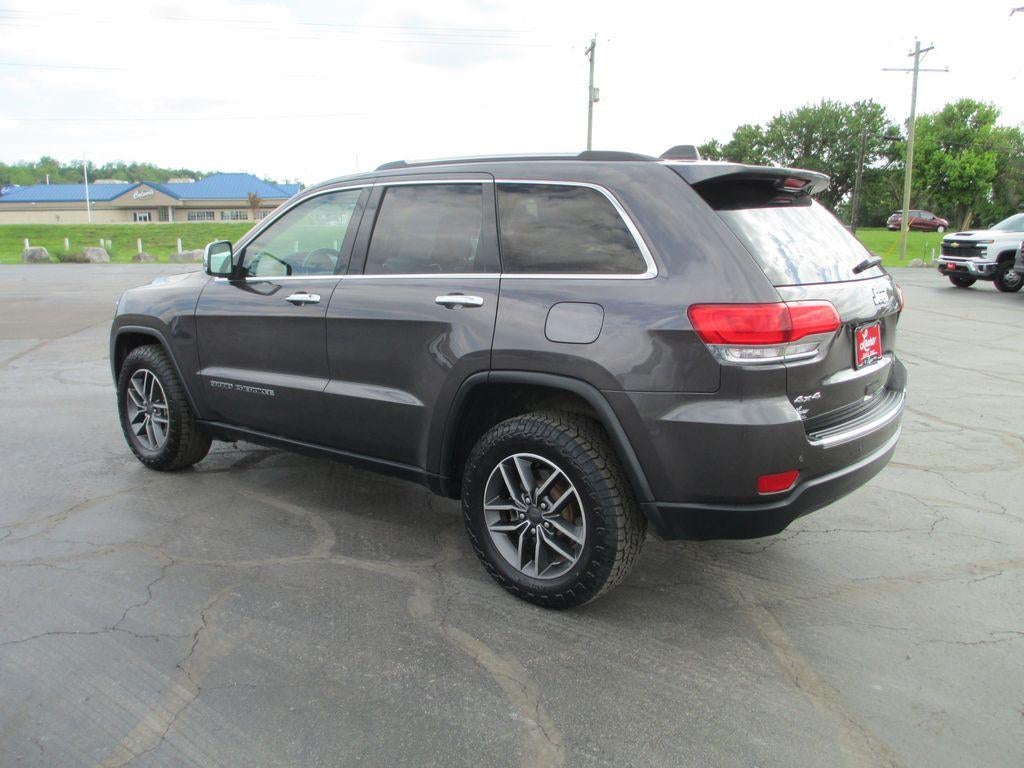 2019 Jeep Grand Cherokee Limited