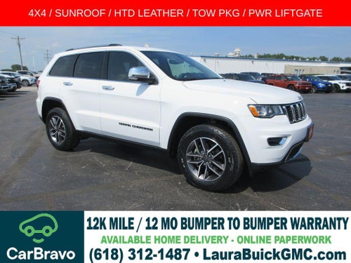 2020 Jeep Grand Cherokee Limited 4x4