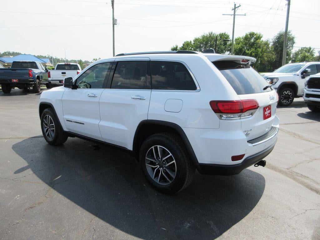 2020 Jeep Grand Cherokee Limited 4x4