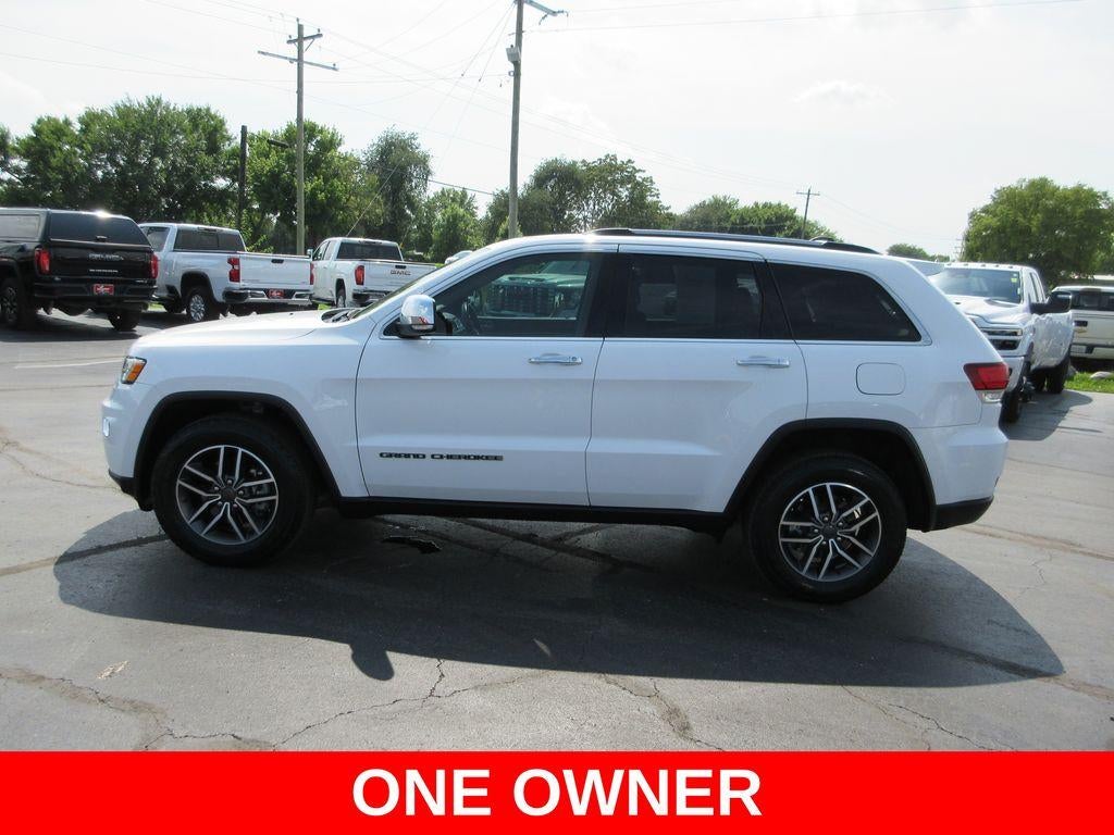 2020 Jeep Grand Cherokee Limited 4x4