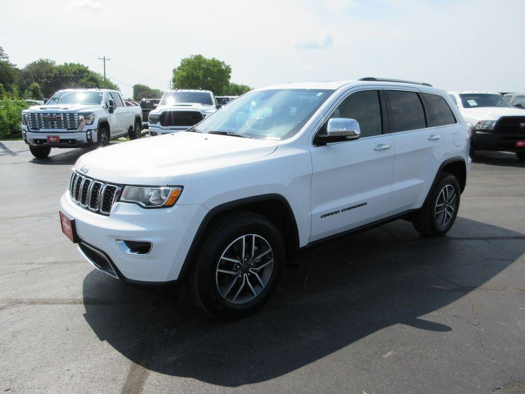 2020 Jeep Grand Cherokee Limited 4x4