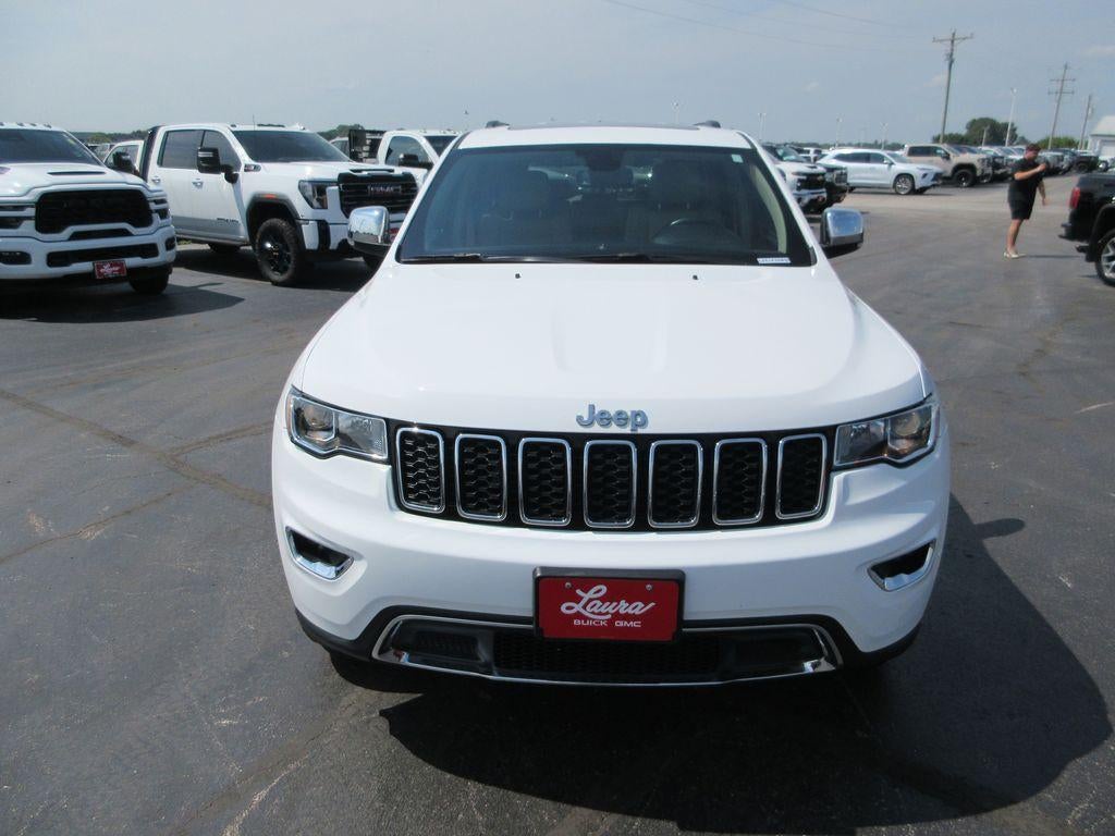 2020 Jeep Grand Cherokee Limited 4x4