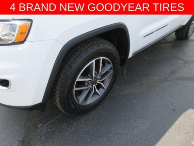 2020 Jeep Grand Cherokee Limited 4x4