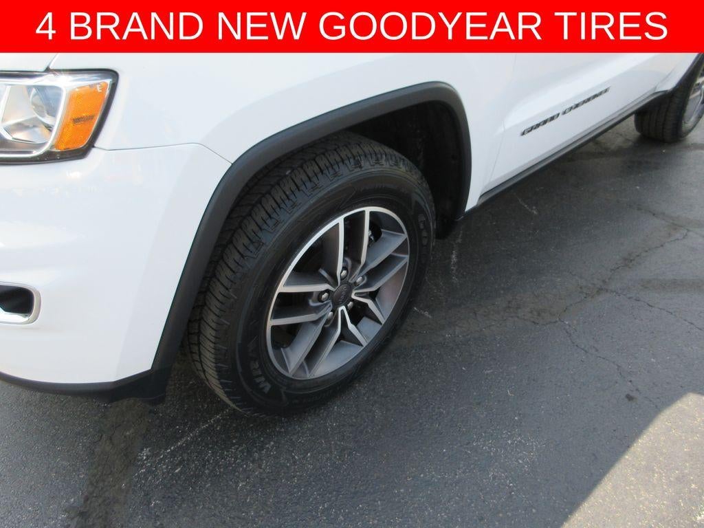 2020 Jeep Grand Cherokee Limited 4x4