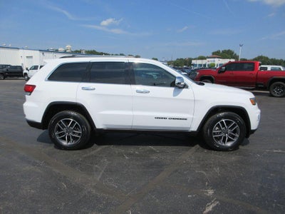 2020 Jeep Grand Cherokee Limited 4x4