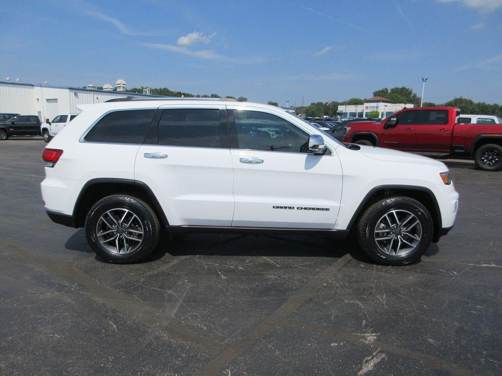 2020 Jeep Grand Cherokee Limited 4x4