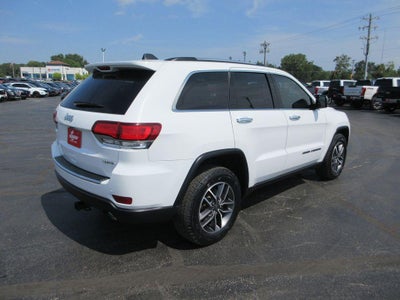 2020 Jeep Grand Cherokee Limited 4x4