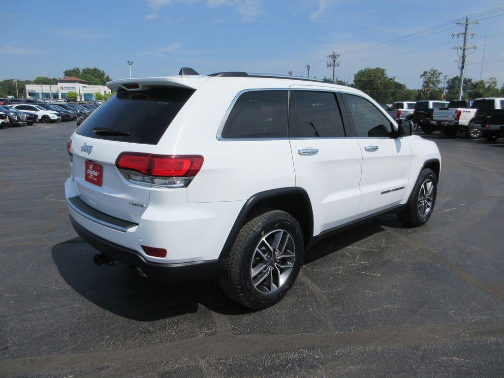 2020 Jeep Grand Cherokee Limited 4x4