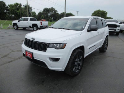 2021 Jeep Grand Cherokee 80th Anniversary 4x4