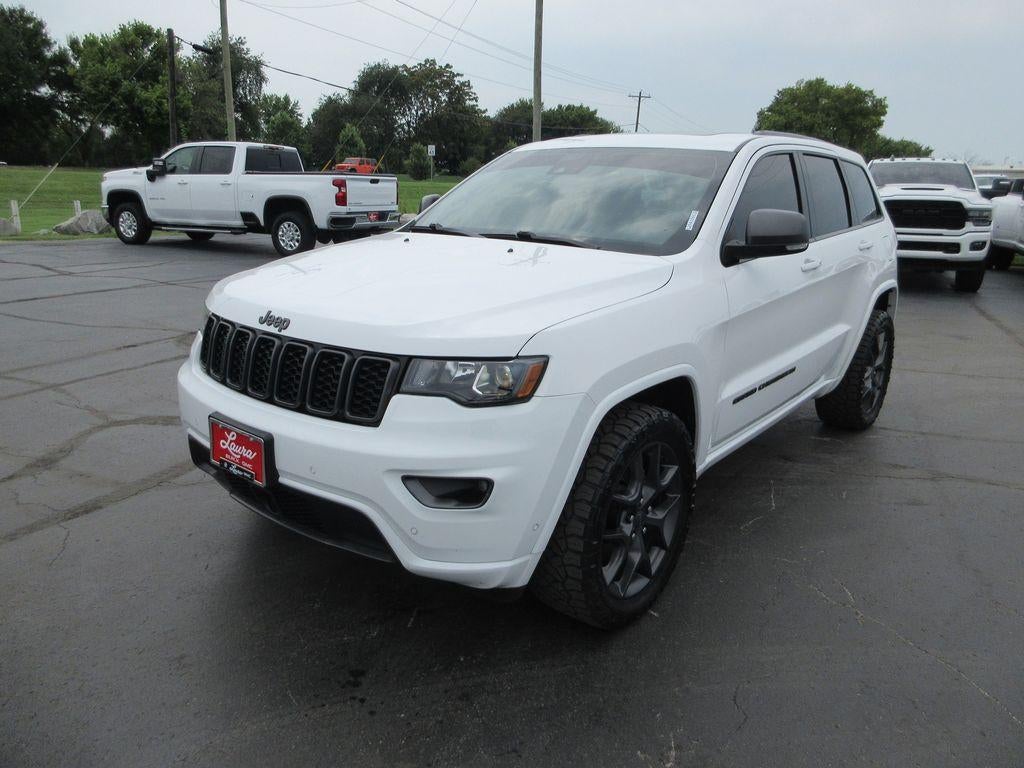 2021 Jeep Grand Cherokee 80th Anniversary 4x4