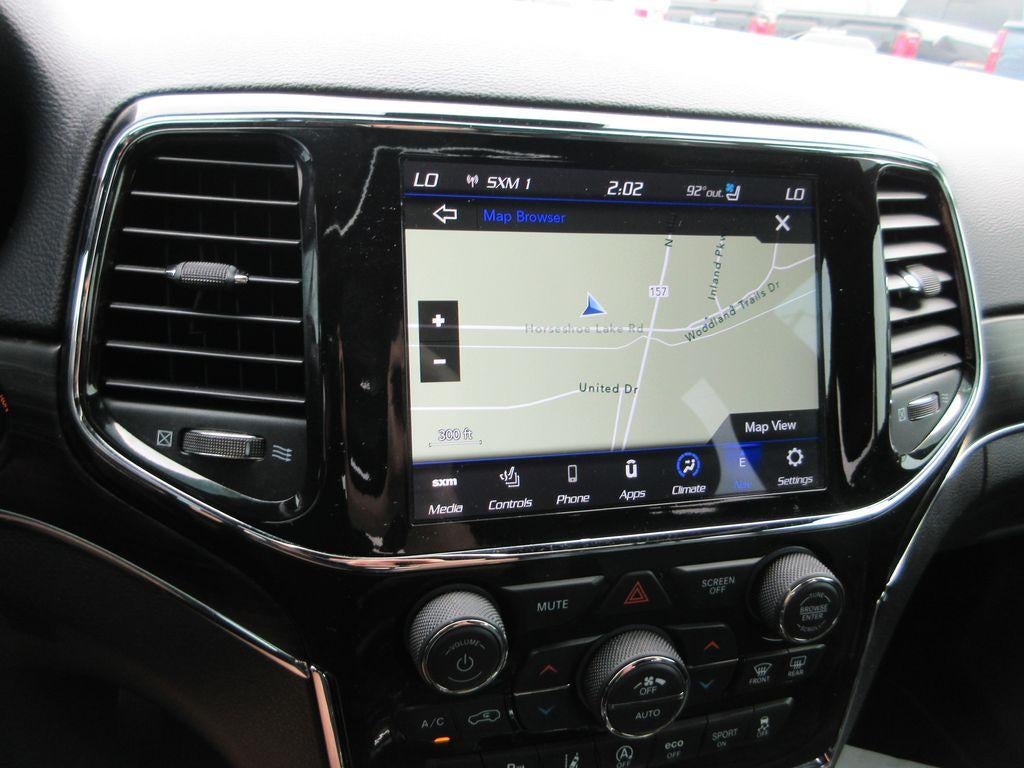 2021 Jeep Grand Cherokee 80th Anniversary 4x4
