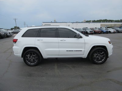 2021 Jeep Grand Cherokee 80th Anniversary 4x4