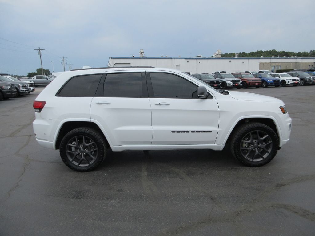 2021 Jeep Grand Cherokee 80th Anniversary 4x4