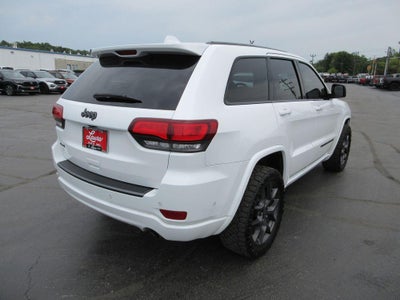 2021 Jeep Grand Cherokee 80th Anniversary 4x4