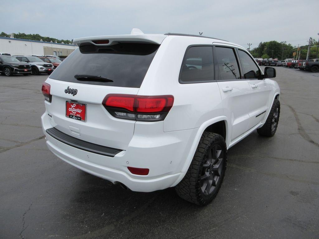 2021 Jeep Grand Cherokee 80th Anniversary 4x4