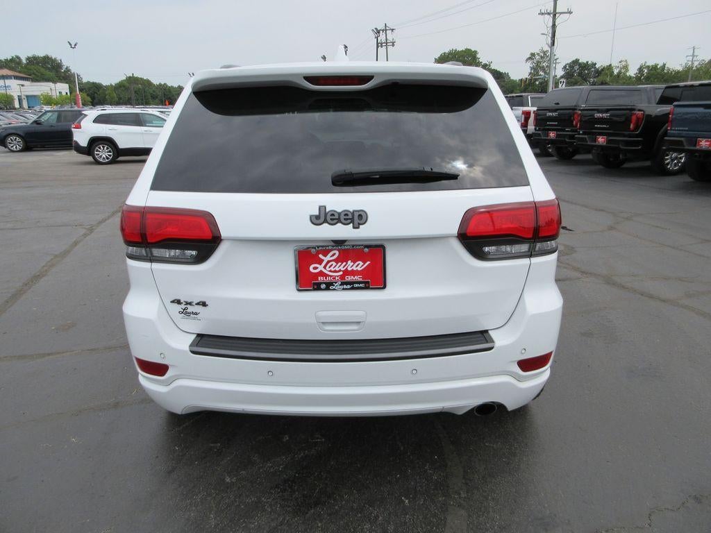 2021 Jeep Grand Cherokee 80th Anniversary 4x4