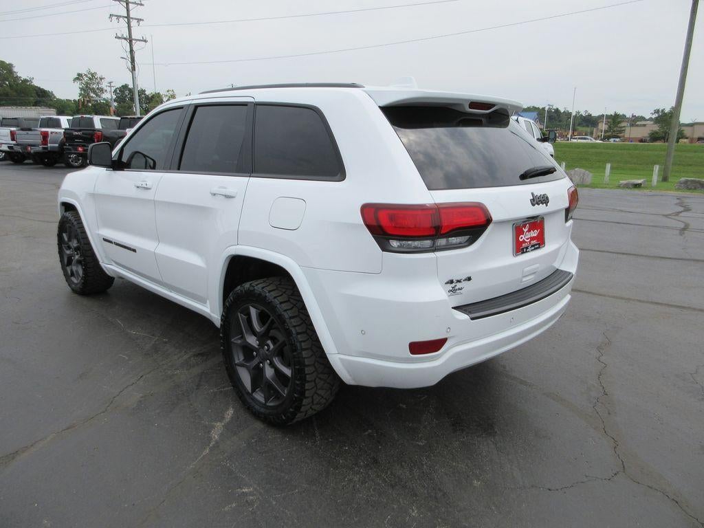 2021 Jeep Grand Cherokee 80th Anniversary 4x4