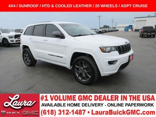 2021 Jeep Grand Cherokee 80th Anniversary 4x4