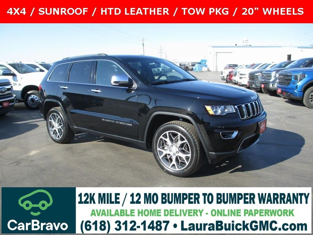 2022 Jeep Grand Cherokee WK Limited