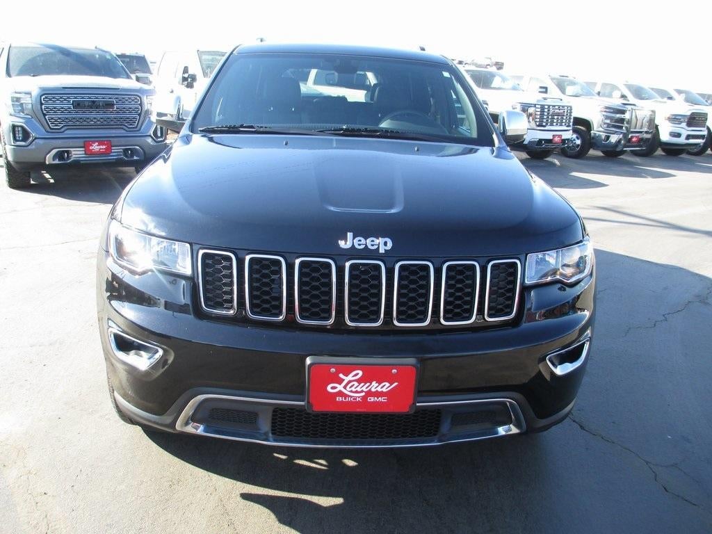 2022 Jeep Grand Cherokee WK Limited