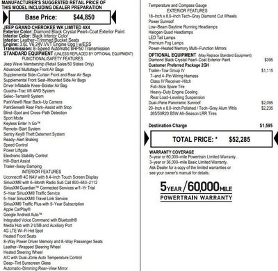 2022 Jeep Grand Cherokee WK Limited