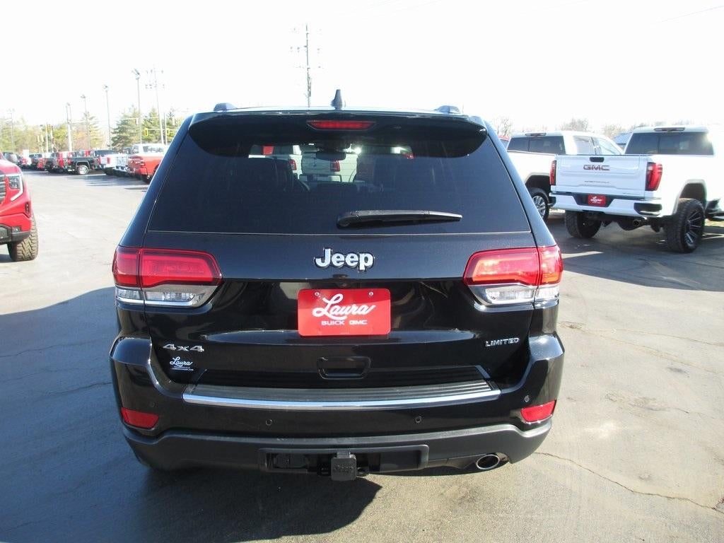 2022 Jeep Grand Cherokee WK Limited