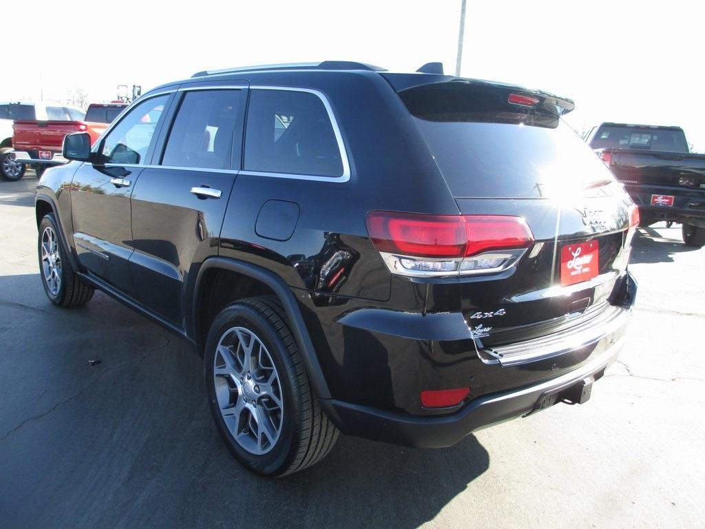 2022 Jeep Grand Cherokee WK Limited