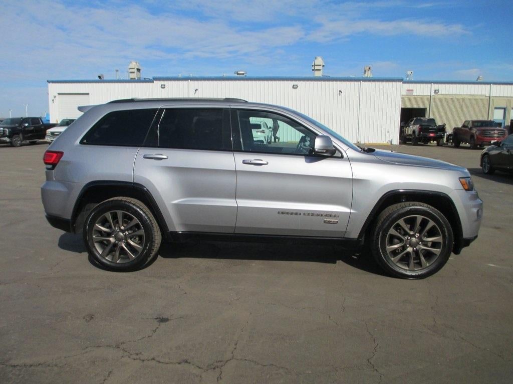 2016 Jeep Grand Cherokee Limited 75th Anniversary