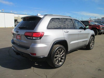 2016 Jeep Grand Cherokee Limited 75th Anniversary