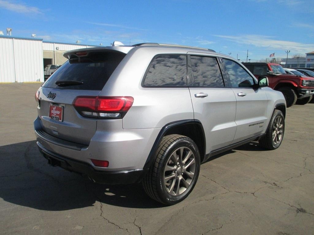 2016 Jeep Grand Cherokee Limited 75th Anniversary