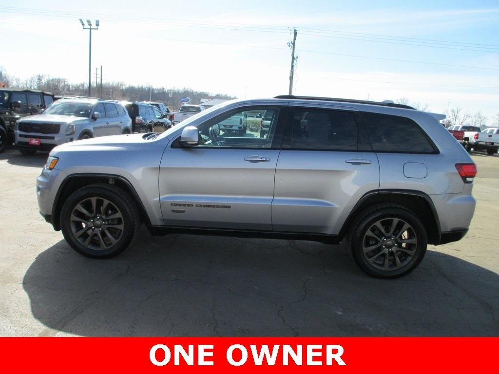 2016 Jeep Grand Cherokee Limited 75th Anniversary