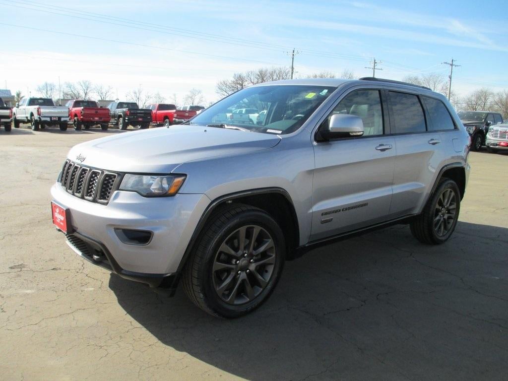 2016 Jeep Grand Cherokee Limited 75th Anniversary
