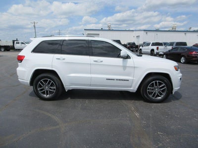 2018 Jeep Grand Cherokee Limited 4x4