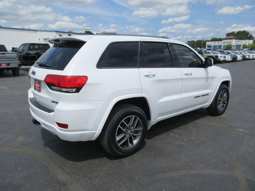 2018 Jeep Grand Cherokee Limited 4x4