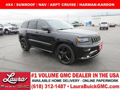 2015 Jeep Grand Cherokee High Altitude