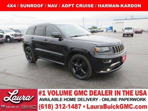 2015 Jeep Grand Cherokee High Altitude