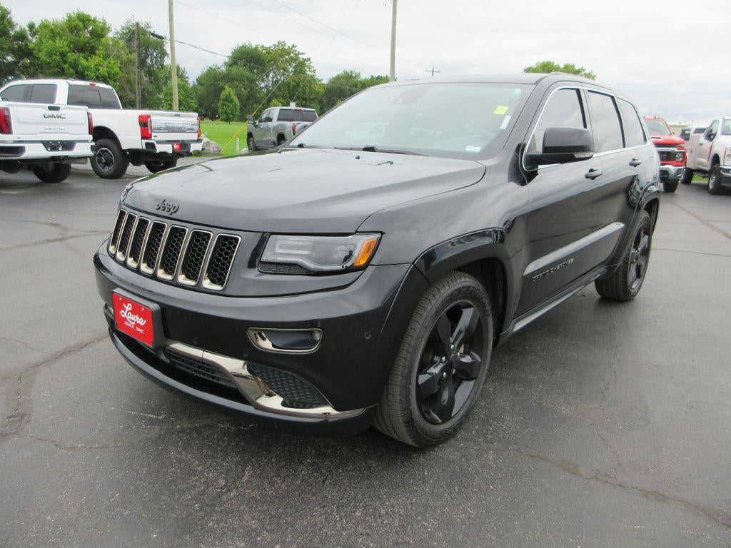 2015 Jeep Grand Cherokee High Altitude