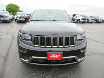 2015 Jeep Grand Cherokee High Altitude