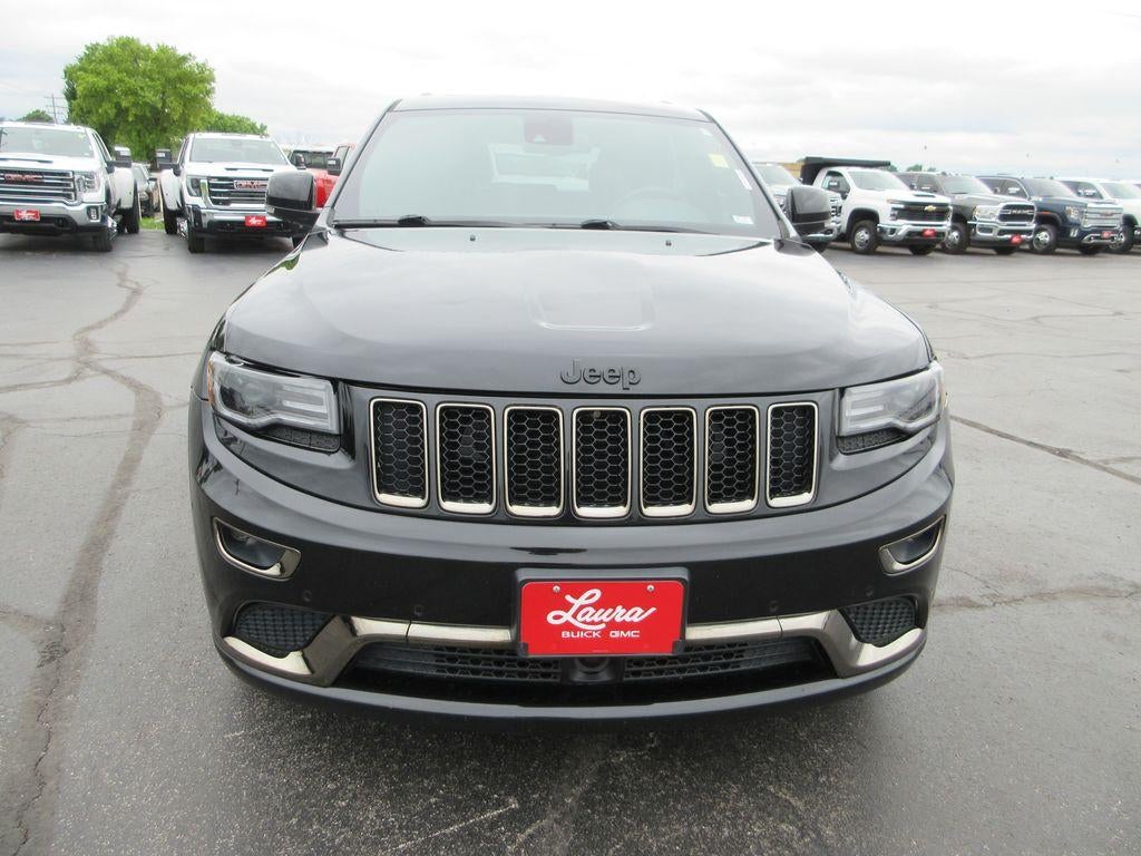 2015 Jeep Grand Cherokee High Altitude