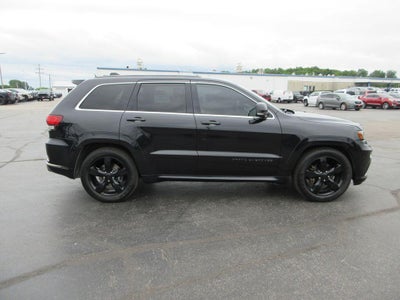2015 Jeep Grand Cherokee High Altitude