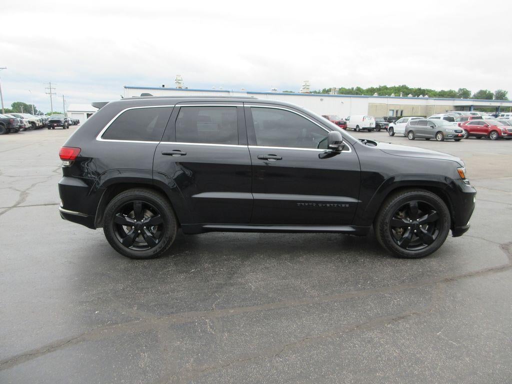 2015 Jeep Grand Cherokee High Altitude