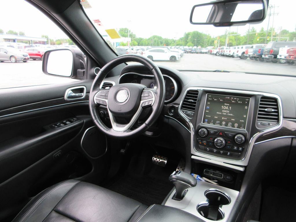 2015 Jeep Grand Cherokee High Altitude