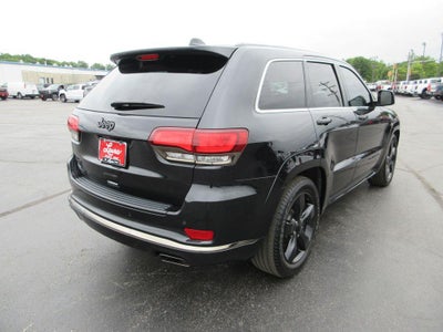 2015 Jeep Grand Cherokee High Altitude
