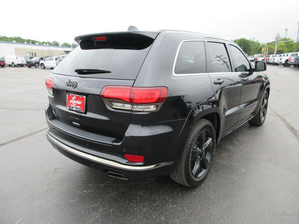 2015 Jeep Grand Cherokee High Altitude