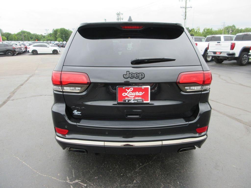 2015 Jeep Grand Cherokee High Altitude