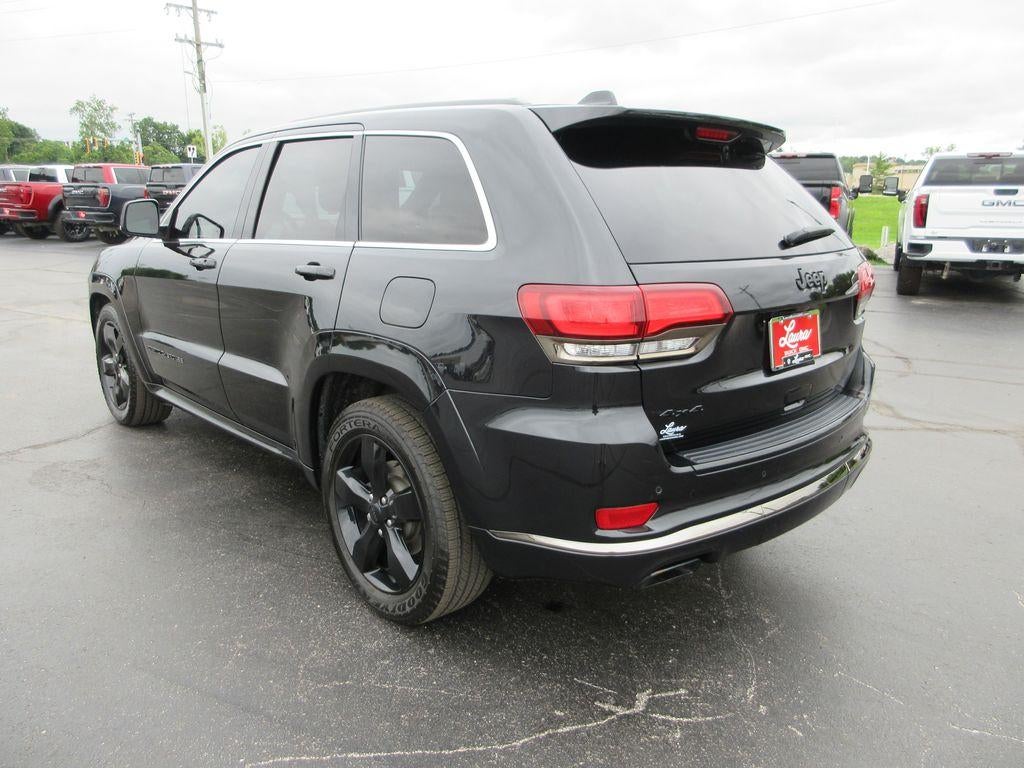 2015 Jeep Grand Cherokee High Altitude